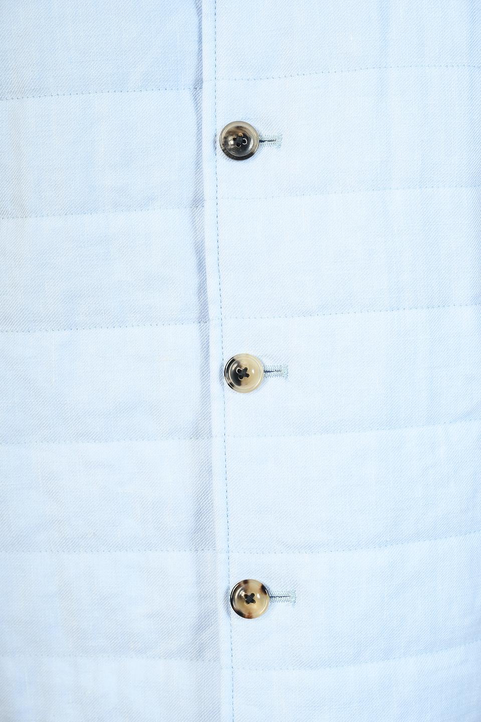 Жилет Windsor муж. стеганый голубой