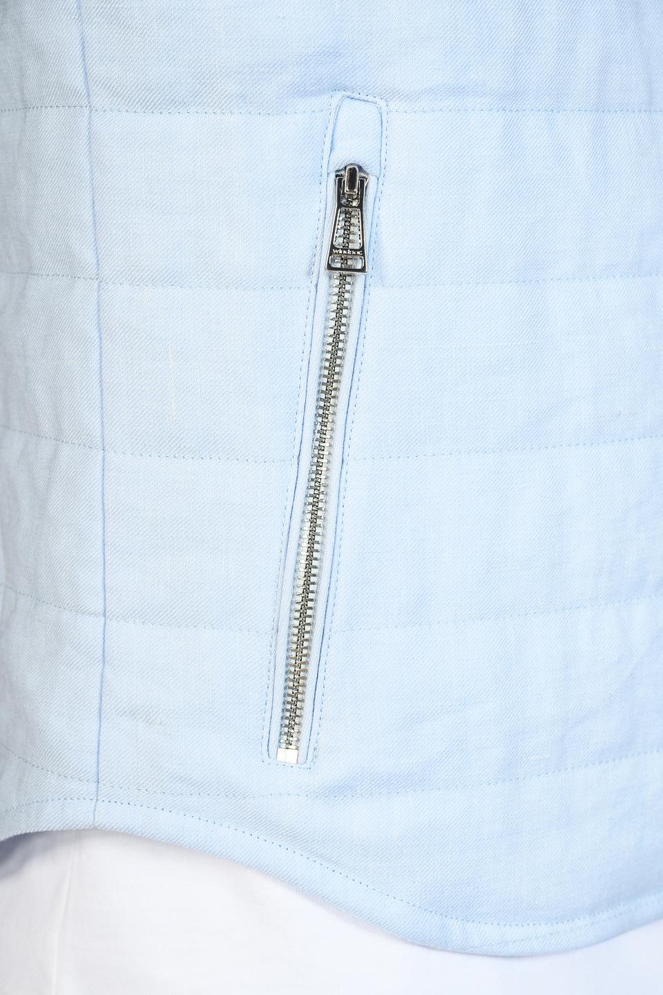 Жилет Windsor муж. стеганый голубой