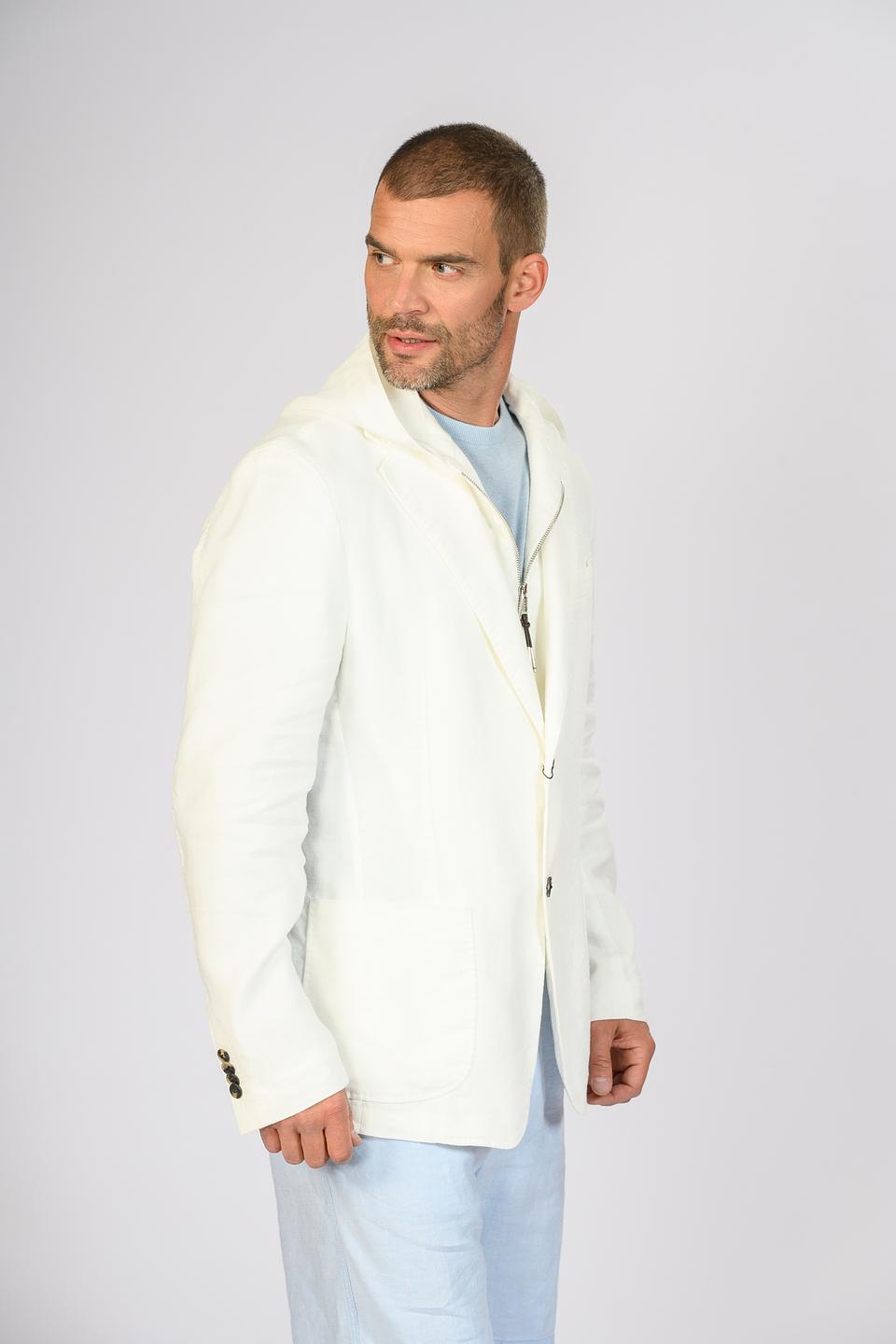 Пиджак Windsor с капюшоном бежевый