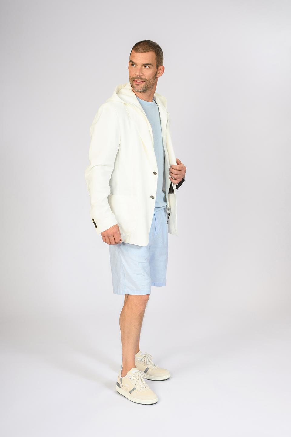 Пиджак Windsor с капюшоном бежевый