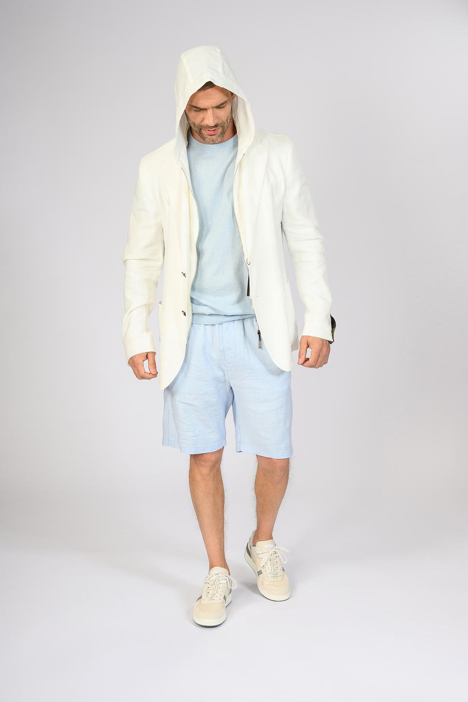 Пиджак Windsor с капюшоном бежевый