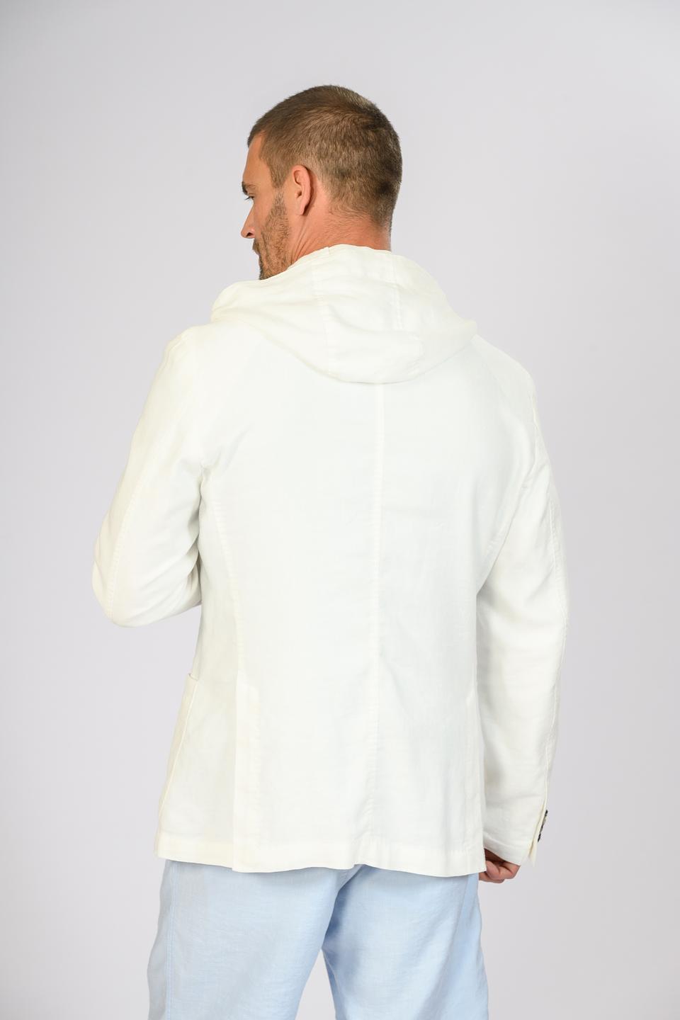 Пиджак Windsor с капюшоном бежевый