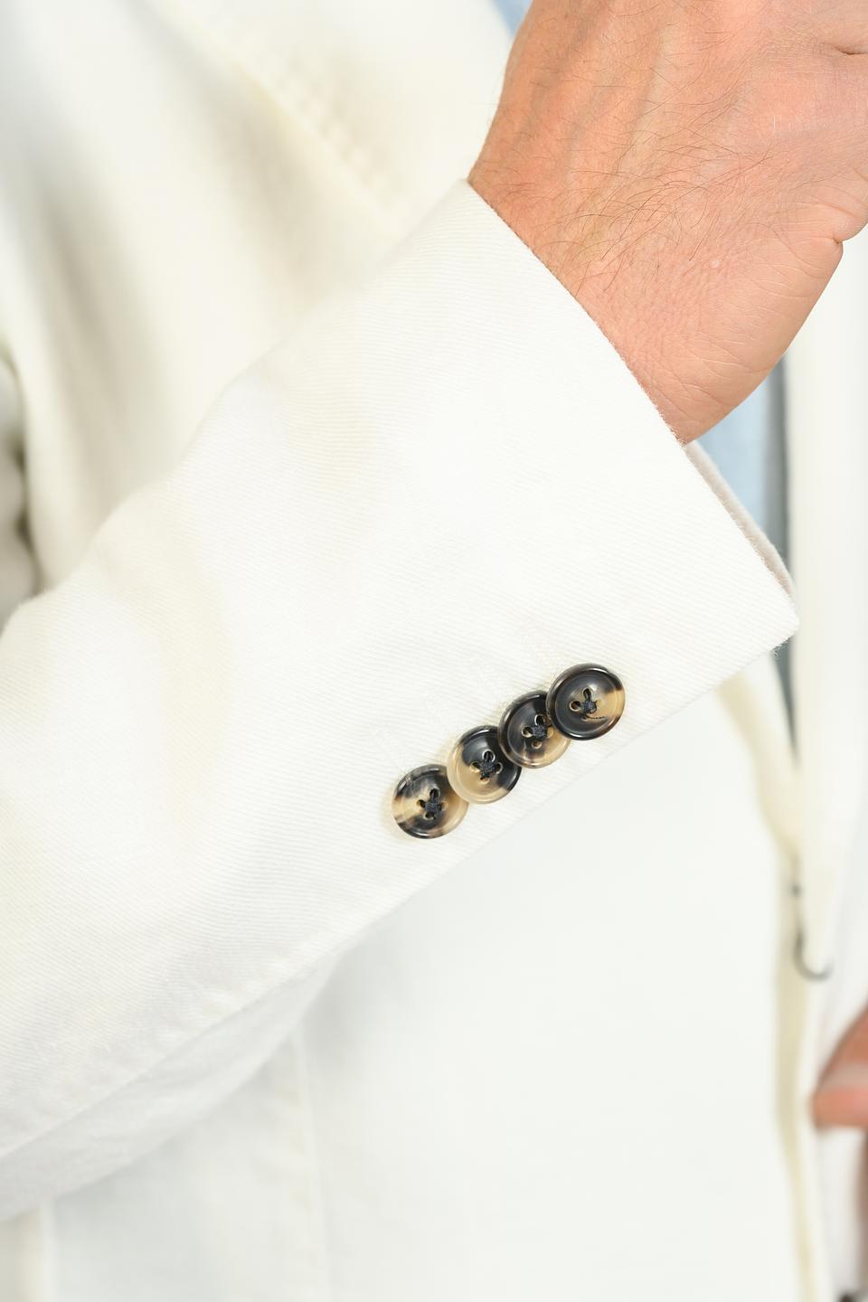 Пиджак Windsor с капюшоном бежевый