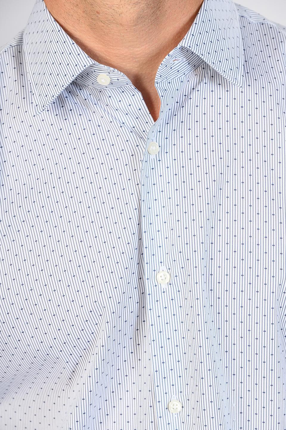 Рубашка Joop! муж. в горошек синий