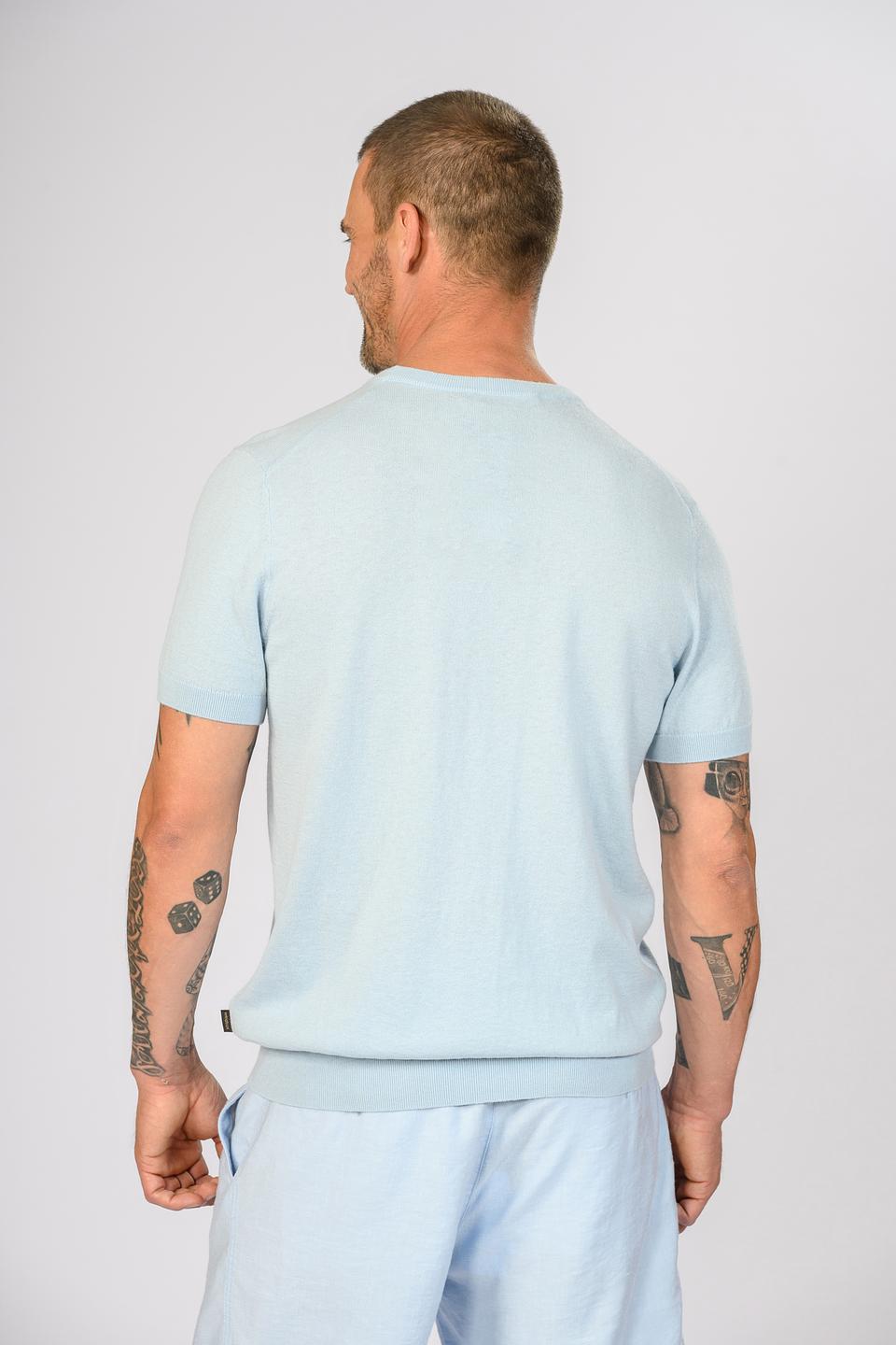 Джемпер Windsor муж. светло-голубой