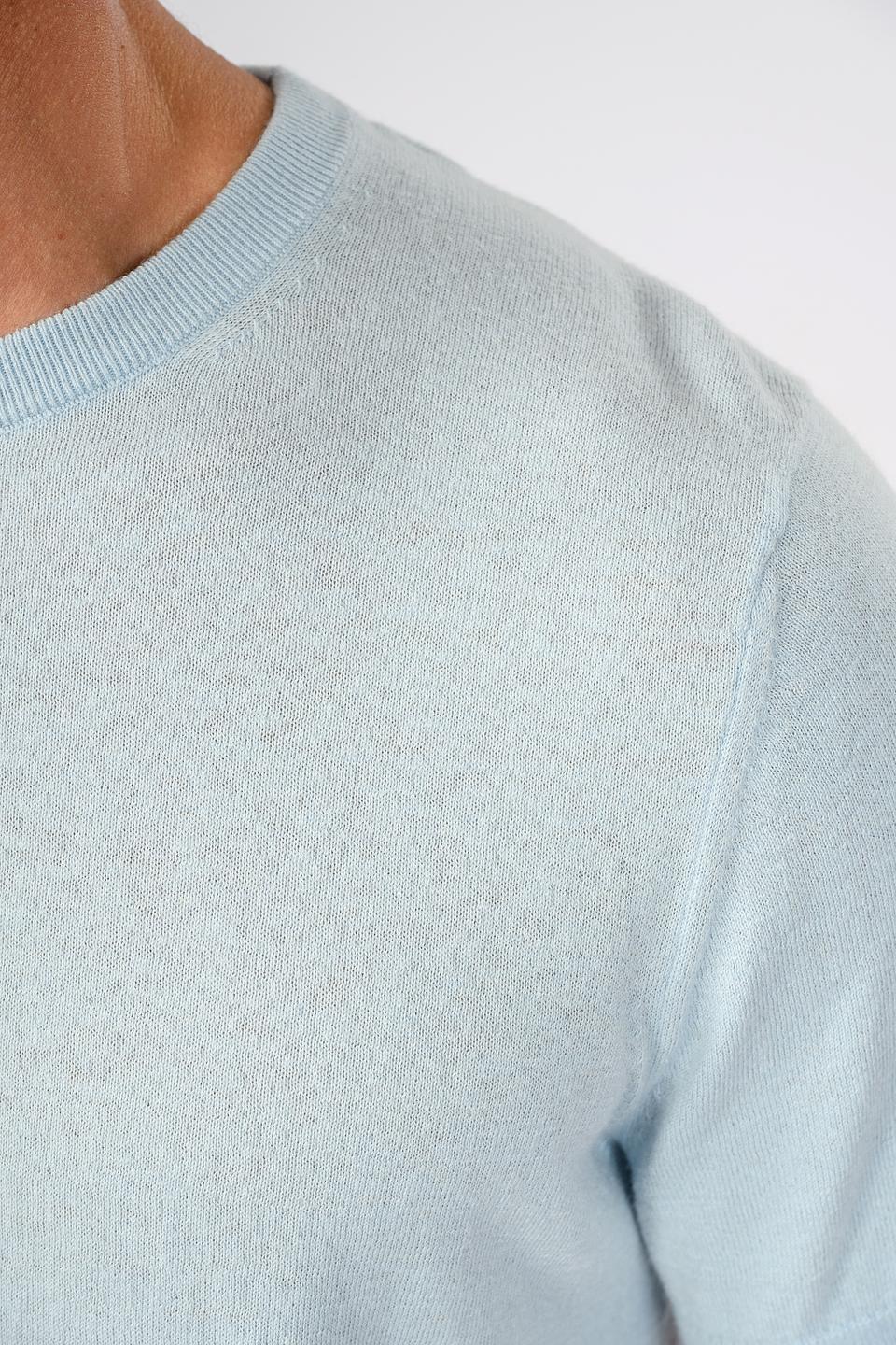 Джемпер Windsor муж. светло-голубой