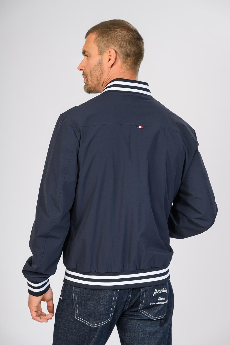 Ветровка Hechter Paris темно-синяя