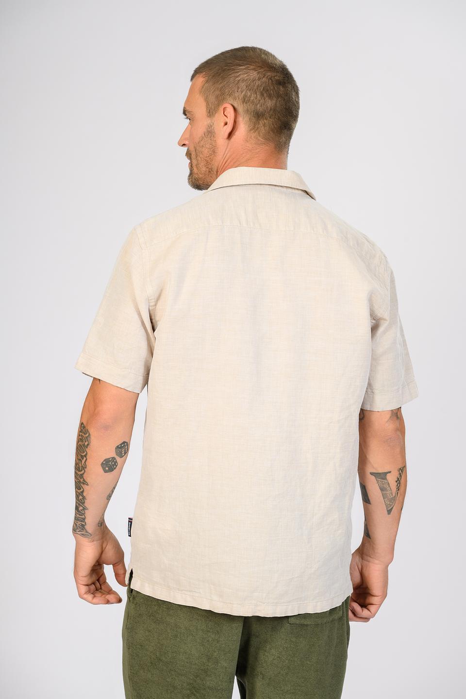 Рубашка Hechter мужская песочная