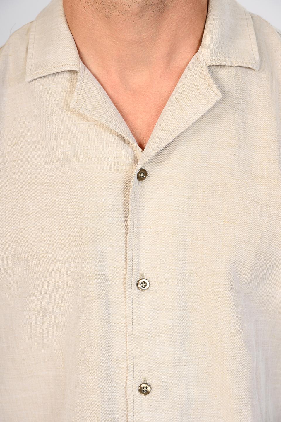 Рубашка Hechter мужская песочная