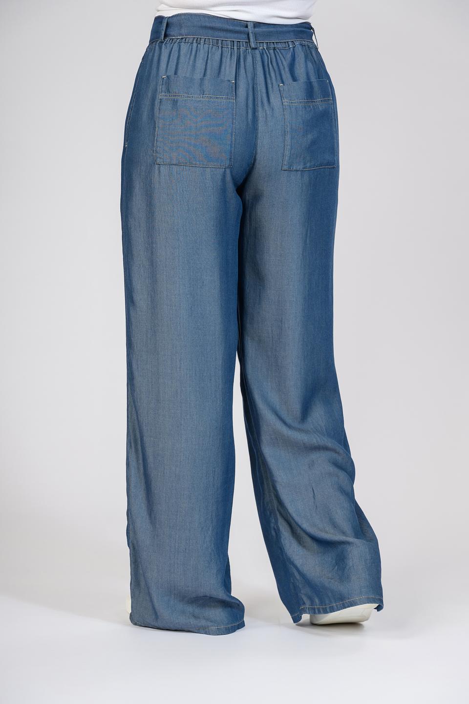 Брюки палаццо Persona синие