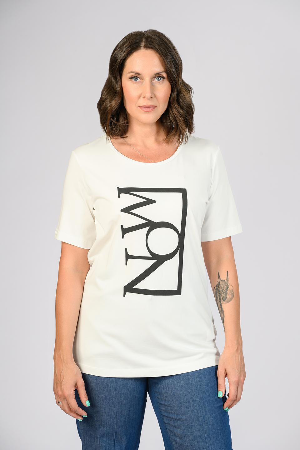 Футболка Persona N.O.W. жен. с логотипом