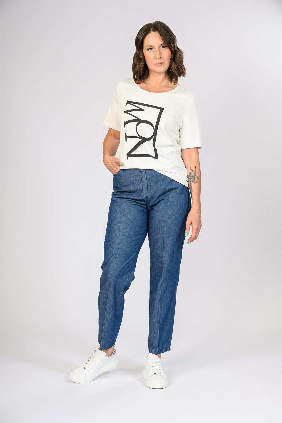 Футболка Persona N.O.W. жен. с логотипом