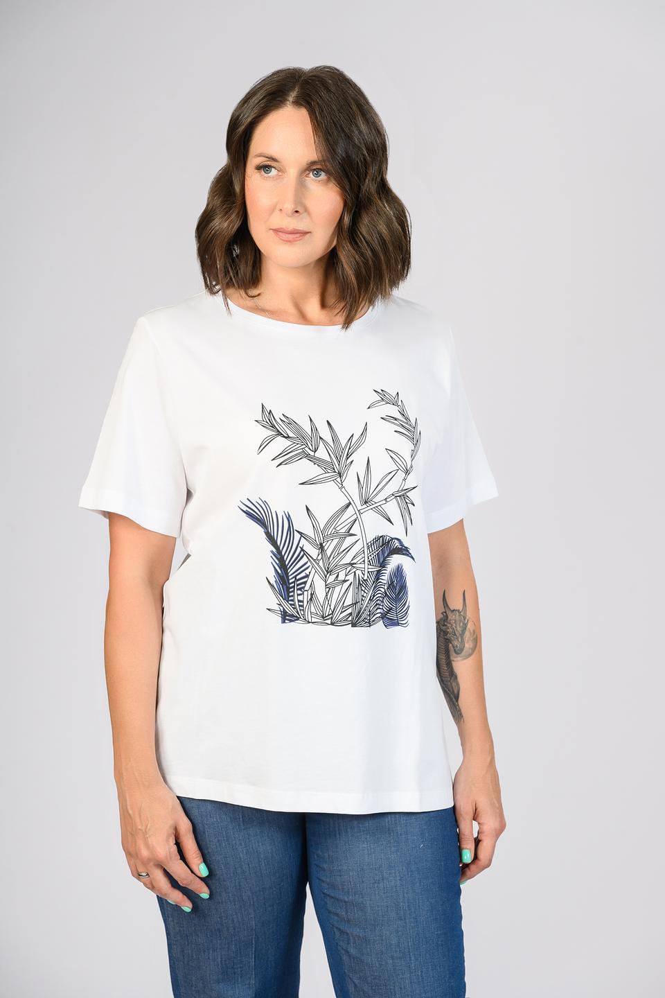 Футболка Persona жен. с принтом белый