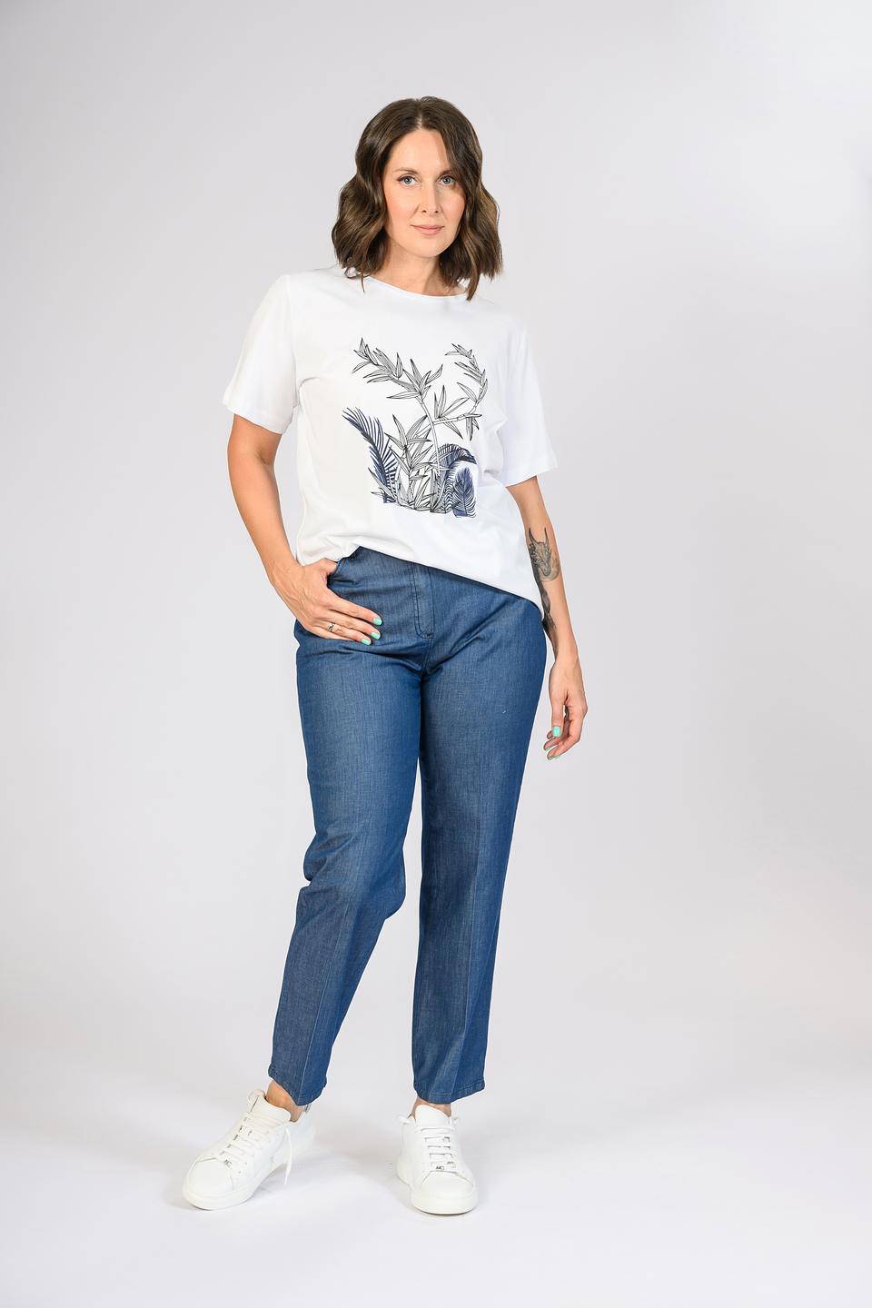 Футболка Persona жен. с принтом белый