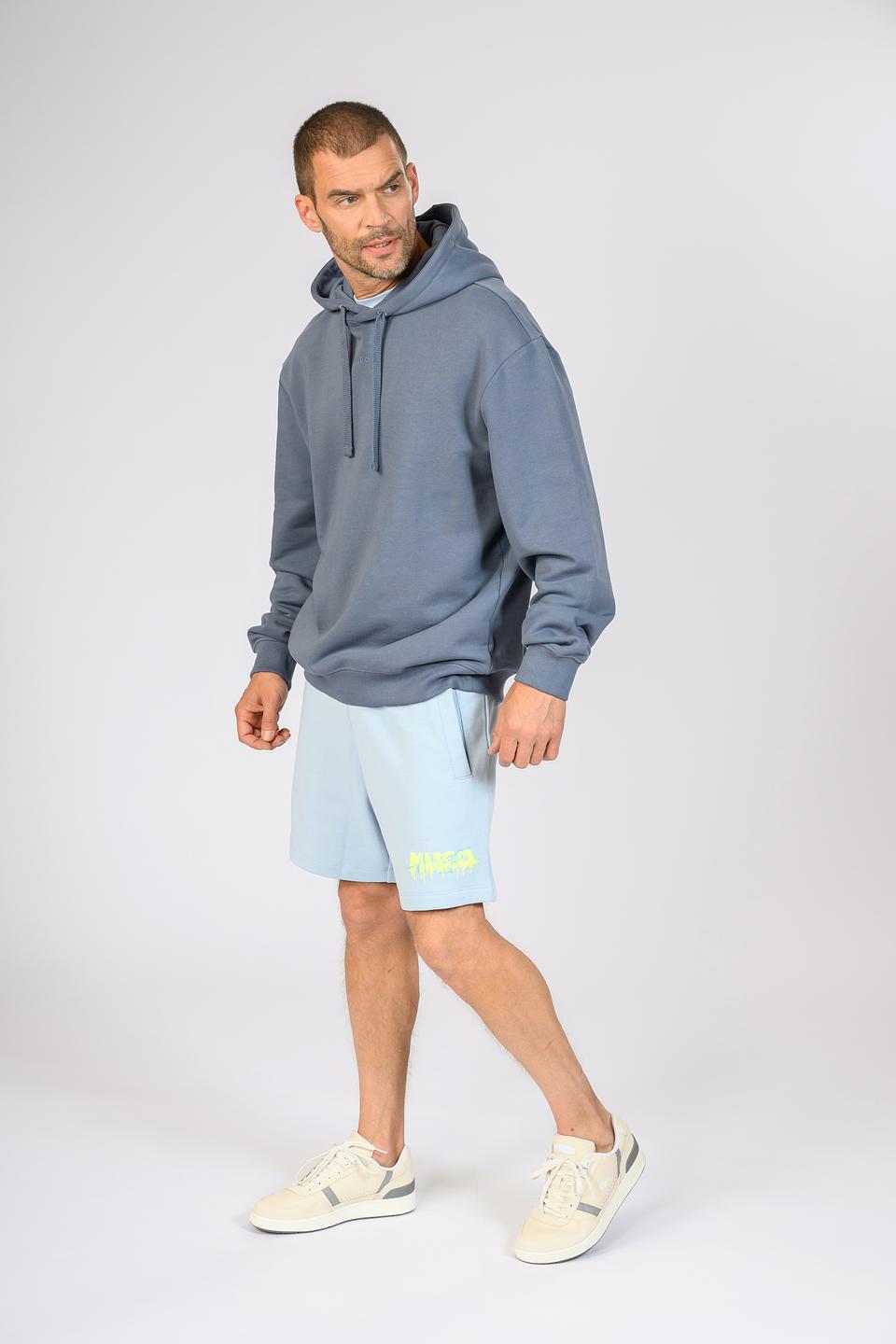 Толстовка Hugo мужская серая