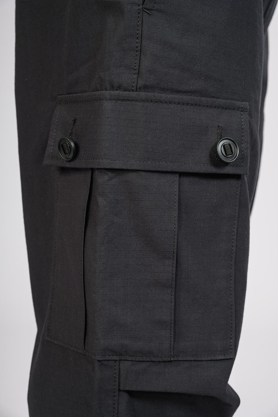 Брюки карго Hugo чёрные