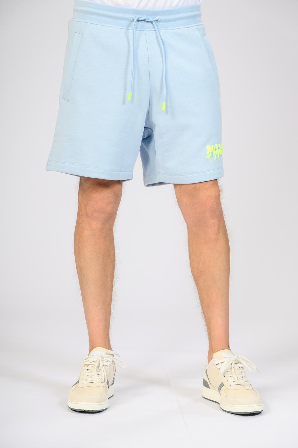 Шорты Hugo мужские голубые