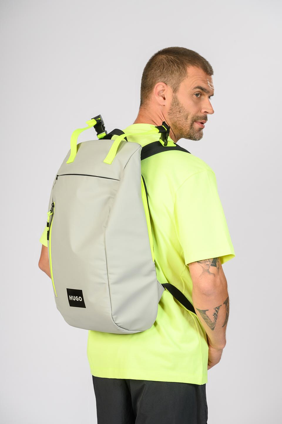 Рюкзак Hugo QUANTUM серый