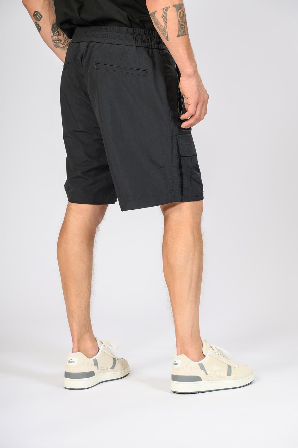 Шорты Hugo карго чёрные