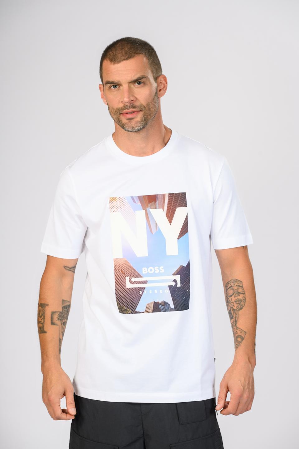 Футболка Boss Black NY белый