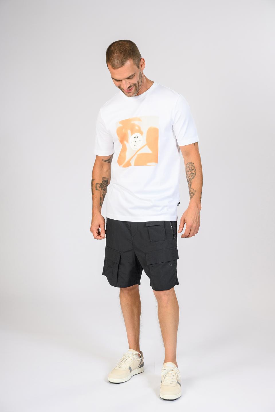 Футболка Boss Black с принтом