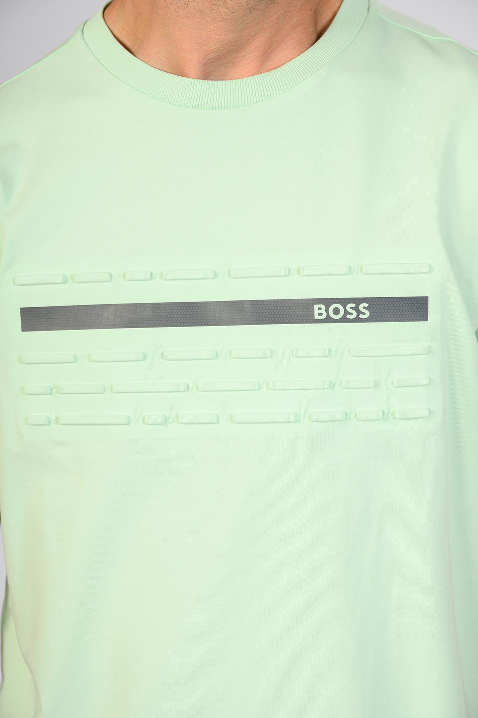 Футболка Boss Green мятная