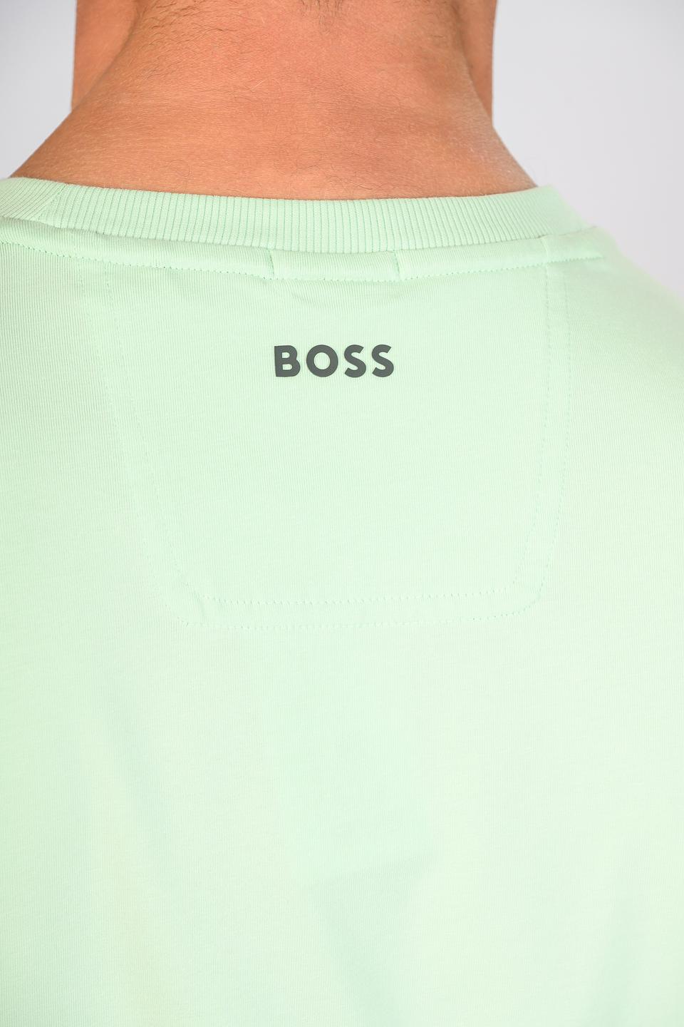 Футболка Boss Green мятная
