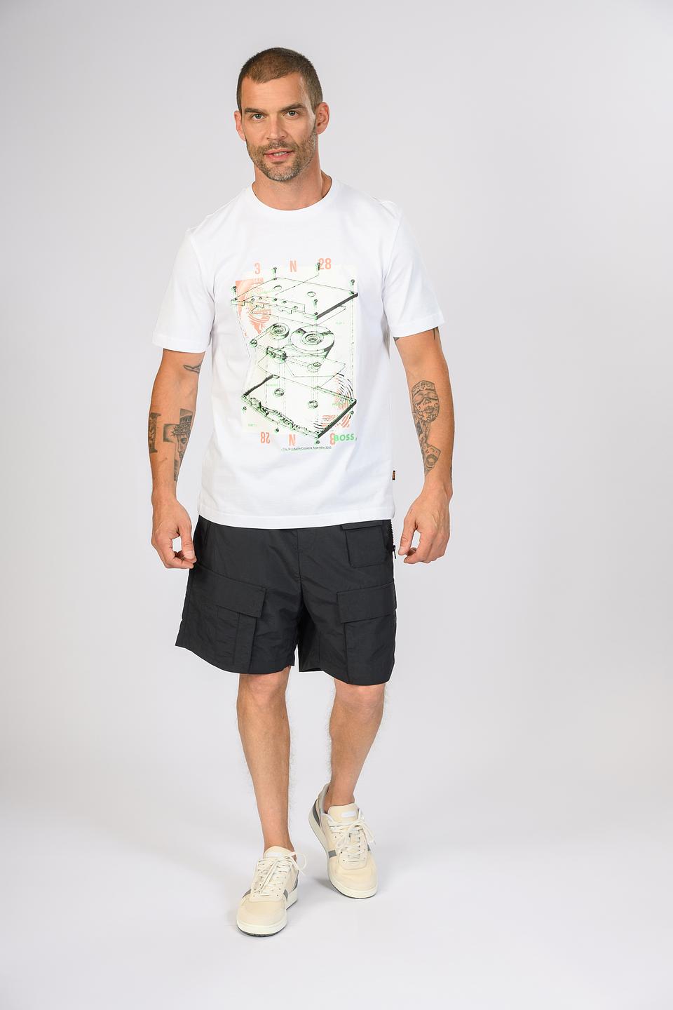 Футболка Boss Orange с принтом