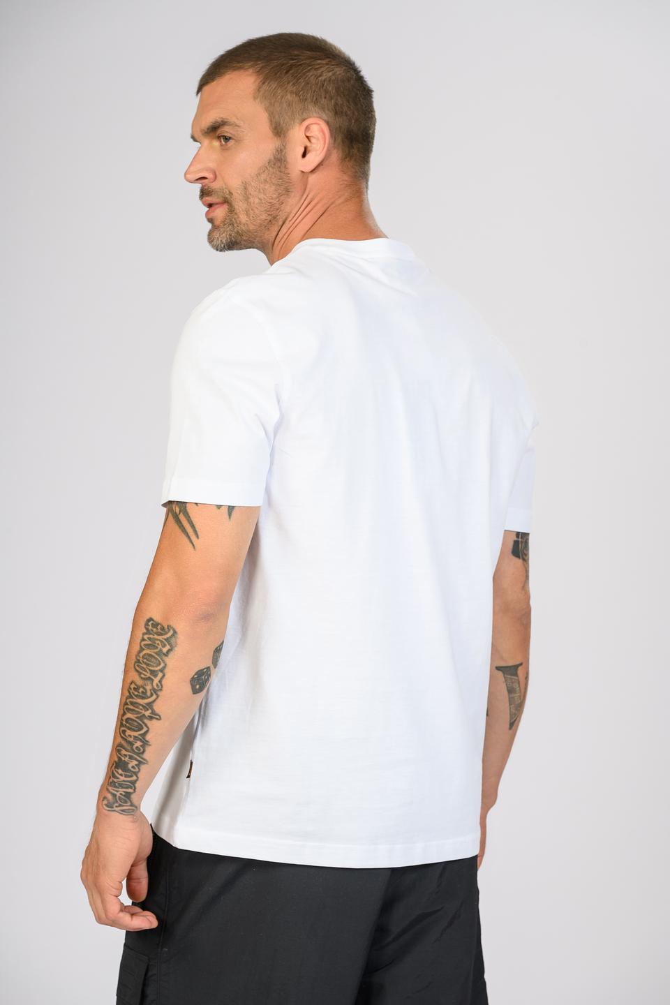 Футболка Boss Orange с принтом