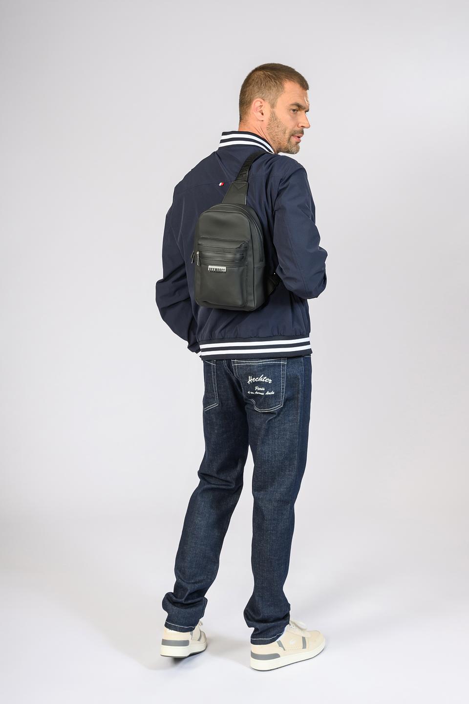 Сумка Bikkembergs мужская чёрная через плечо