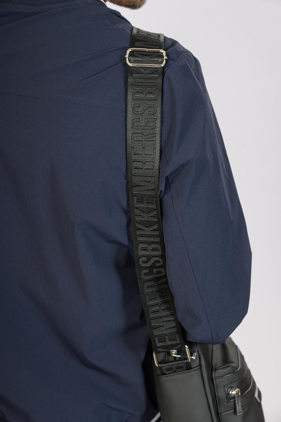 Сумка Bikkembergs мужская чёрная