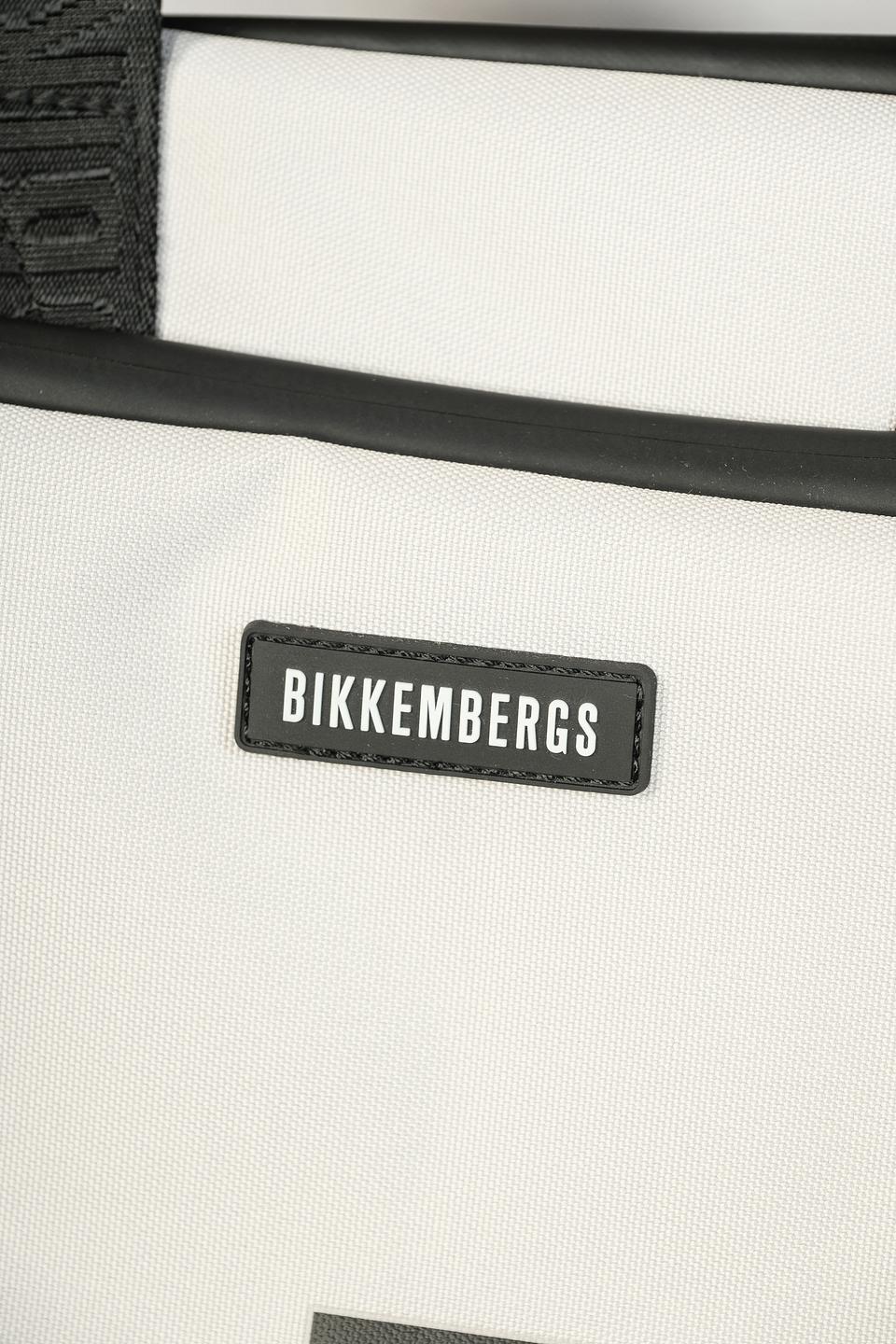 Сумка дорожная Bikkembergs серая