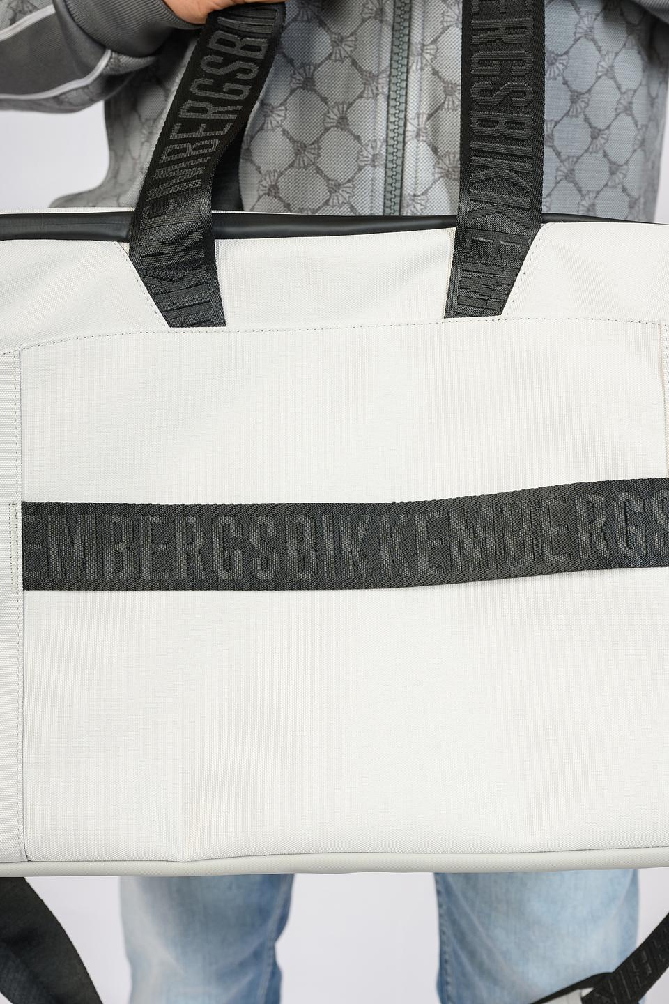 Сумка дорожная Bikkembergs серая