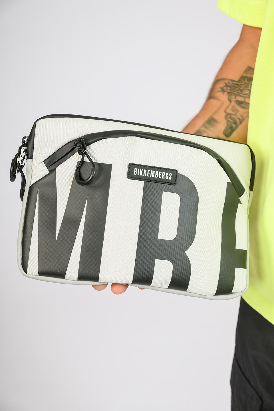 Сумка Bikkembergs TRACKER серая