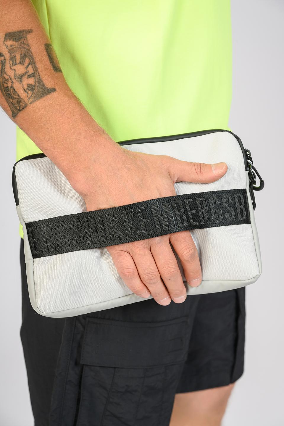 Сумка Bikkembergs TRACKER серая