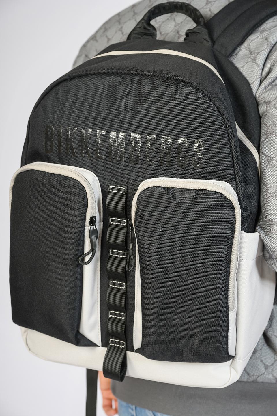 Рюкзак Bikkembergs муж. чёрный