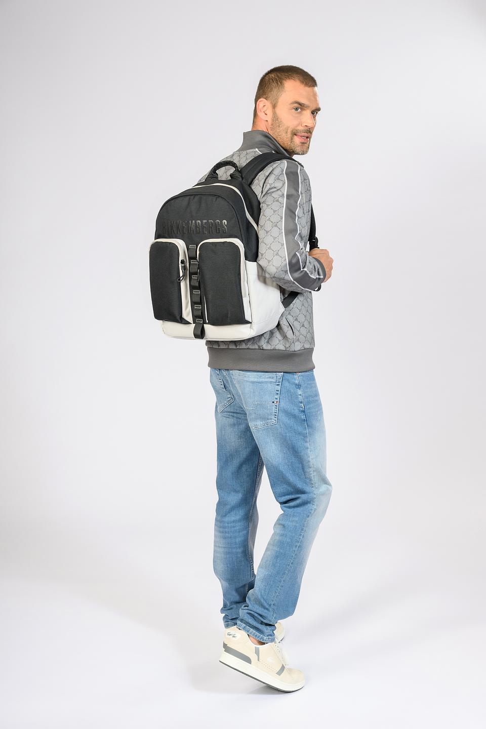 Рюкзак Bikkembergs муж. чёрный