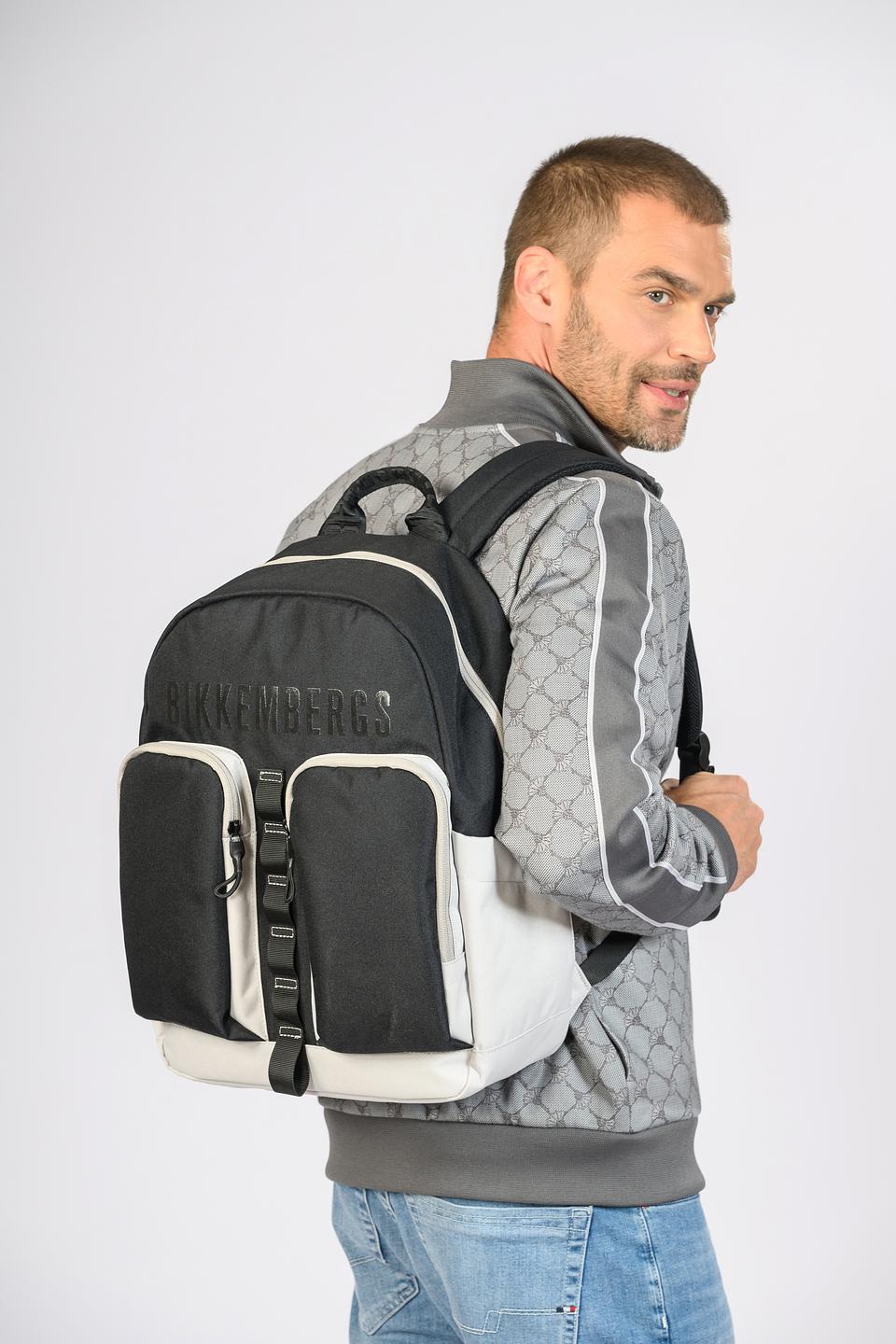 Рюкзак Bikkembergs муж. чёрный