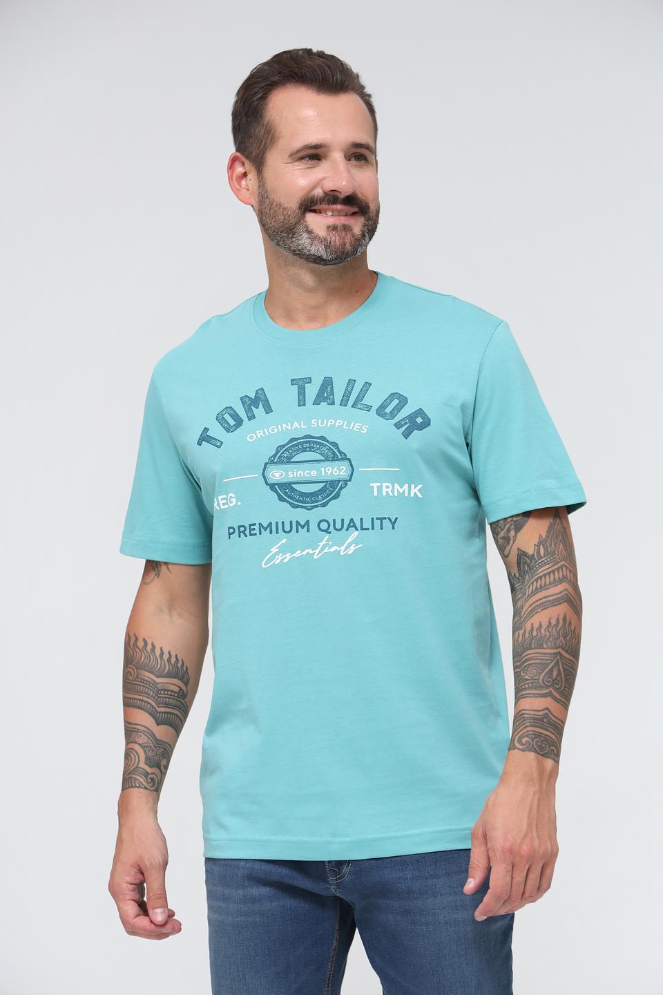 Футболка Tom Tailor мятная