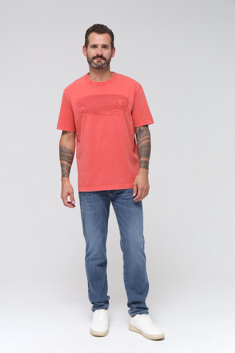 Футболка Tom Tailor Coral