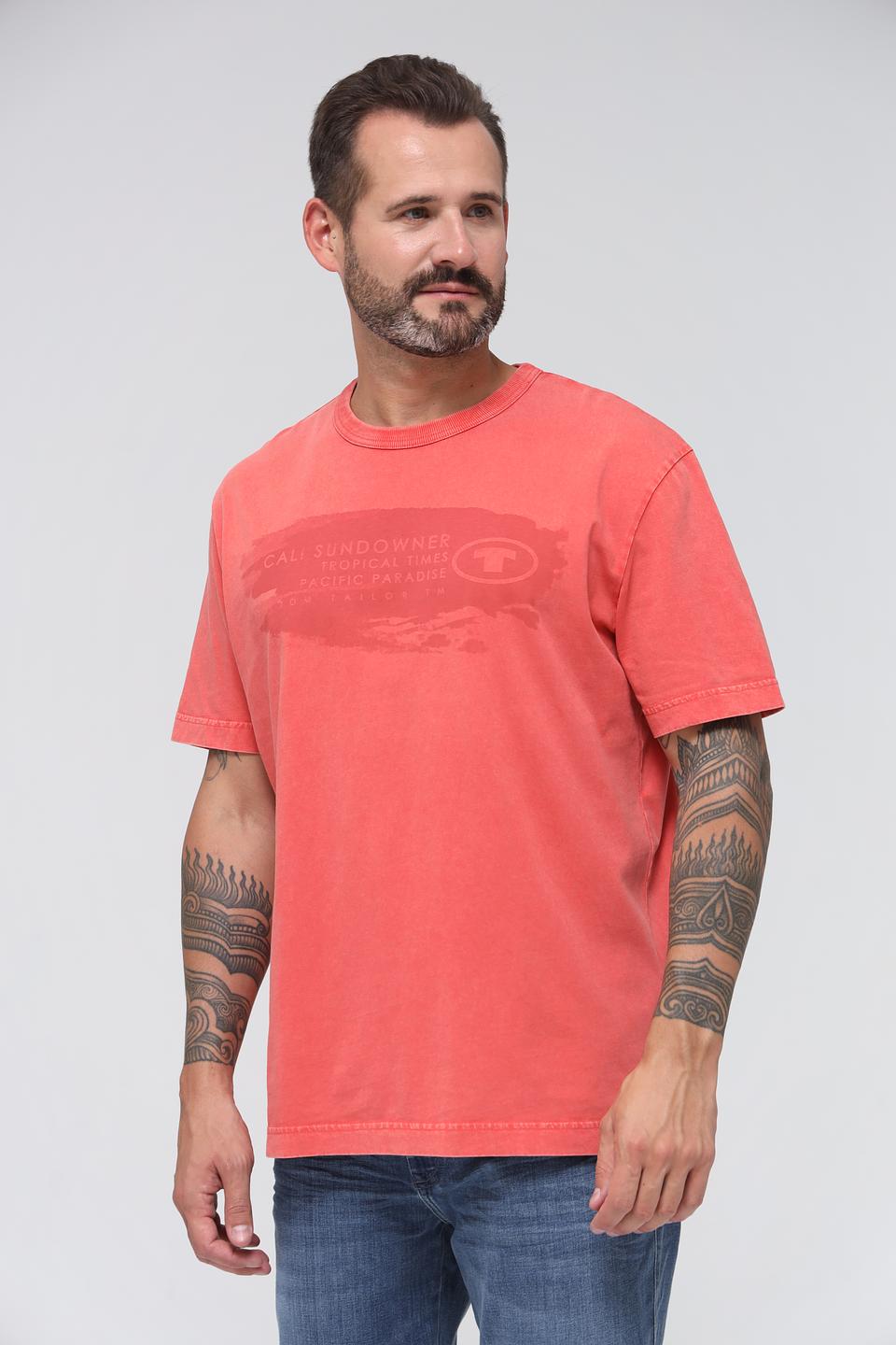 Футболка Tom Tailor Coral