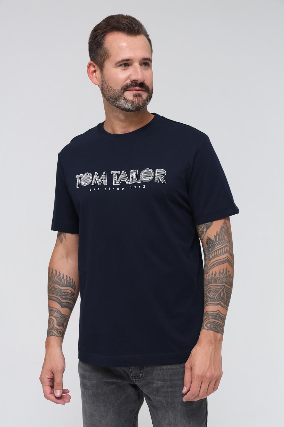 Футболка Tom Tailor navy