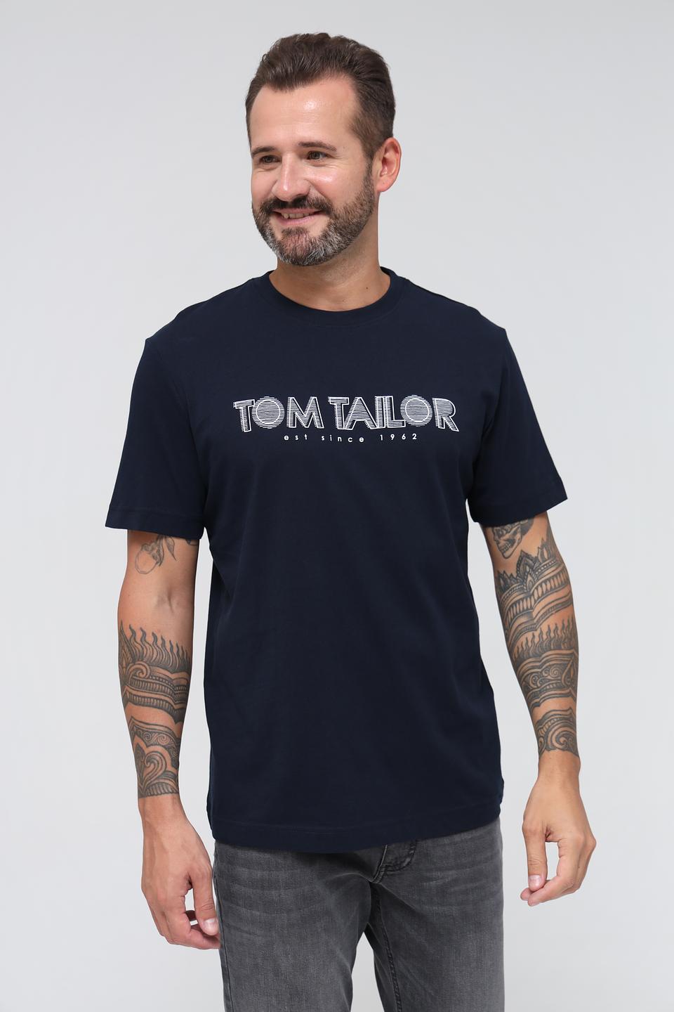 Футболка Tom Tailor navy