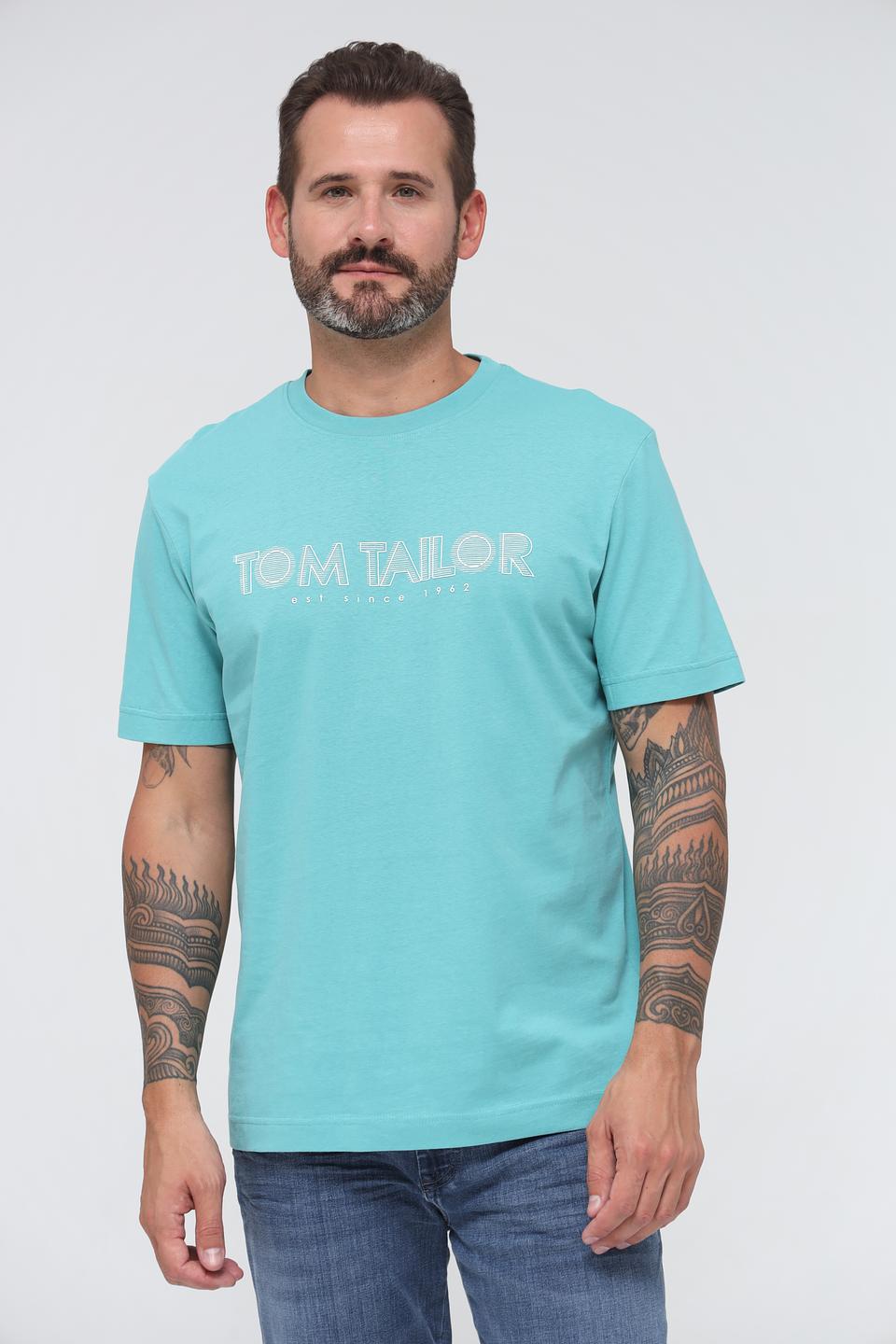 Футболка Tom Tailor мятная