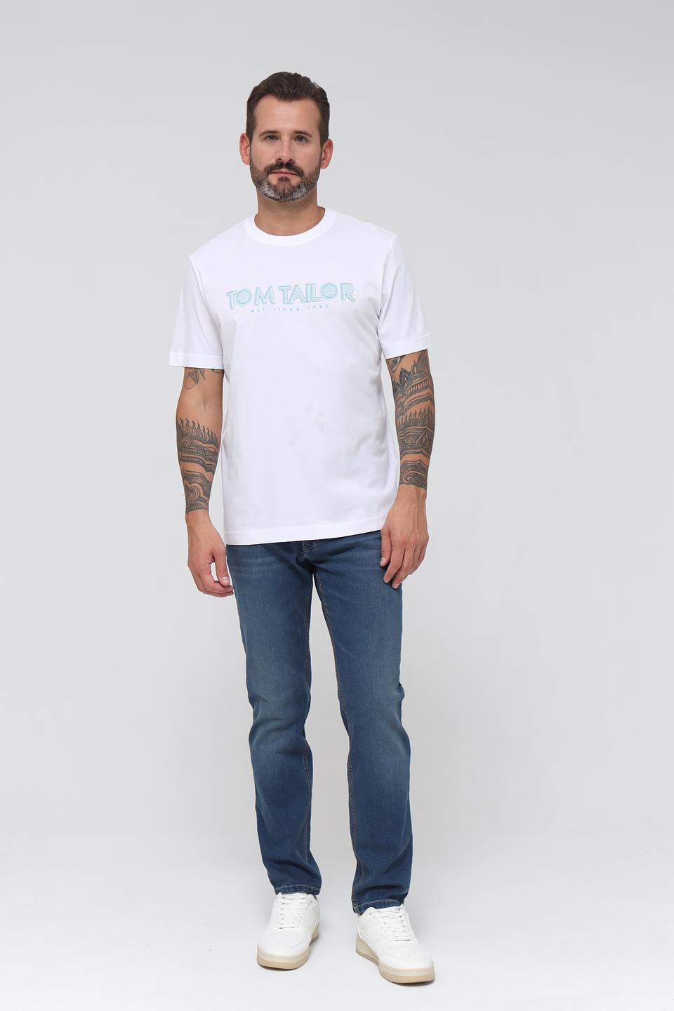 Футболка Tom Tailor с логотипом