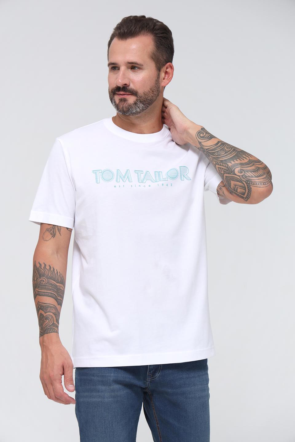 Футболка Tom Tailor с логотипом