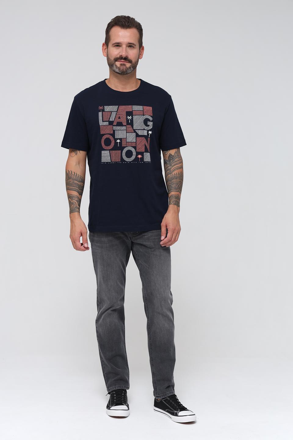 Футболка Tom Tailor с принтом