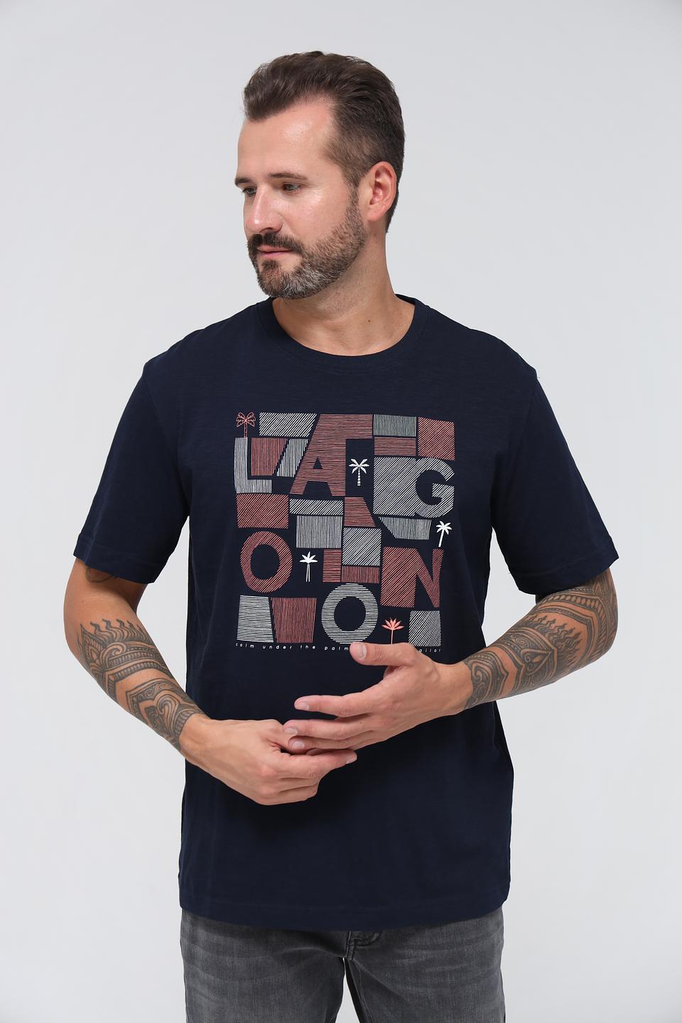 Футболка Tom Tailor с принтом