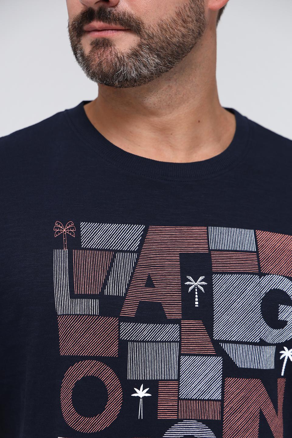 Футболка Tom Tailor с принтом