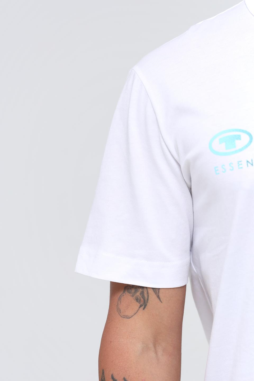 Футболка Tom Tailor essentials белый